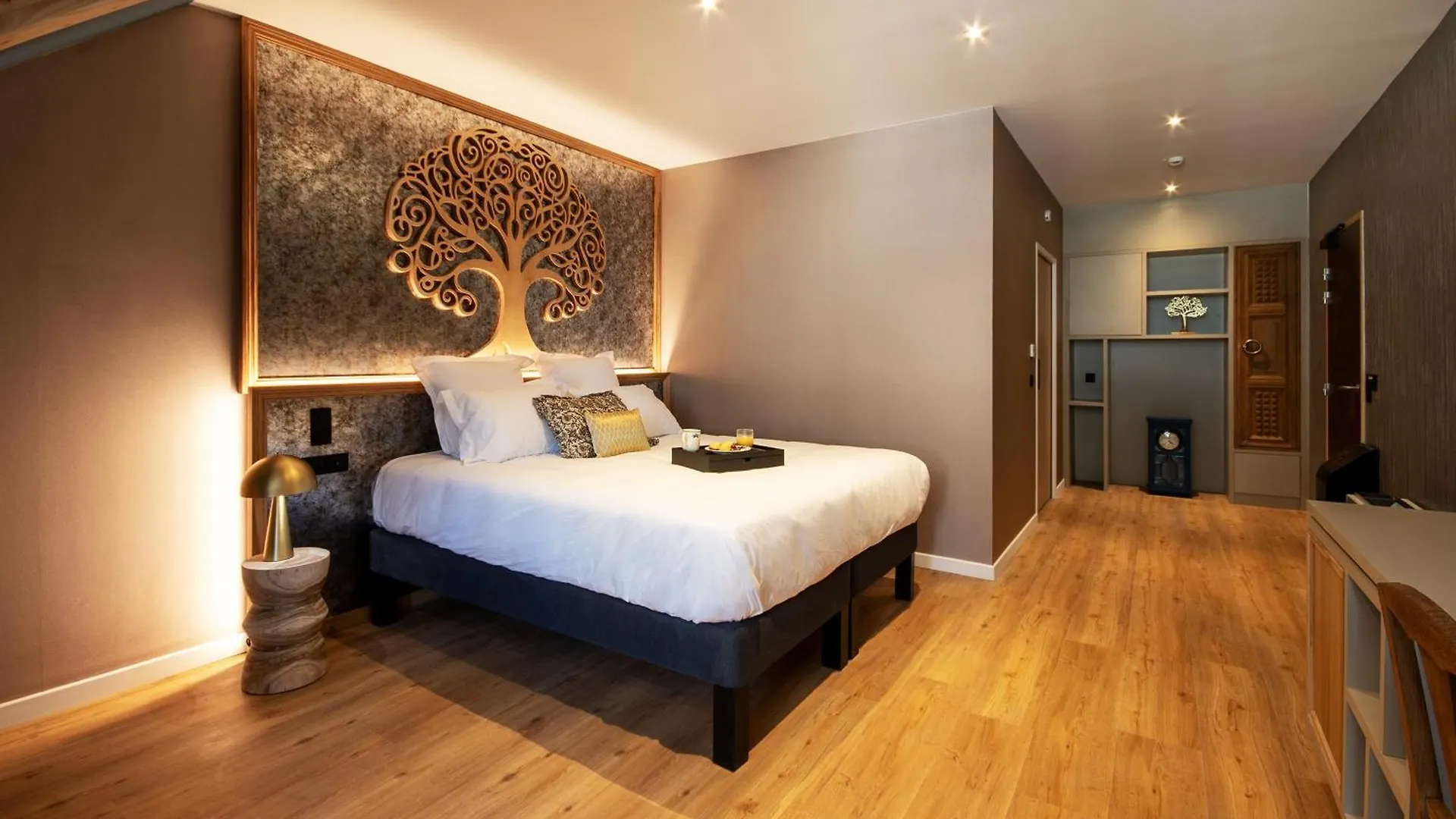 Jeanne & Jules Hotel Spa Rostrenen
