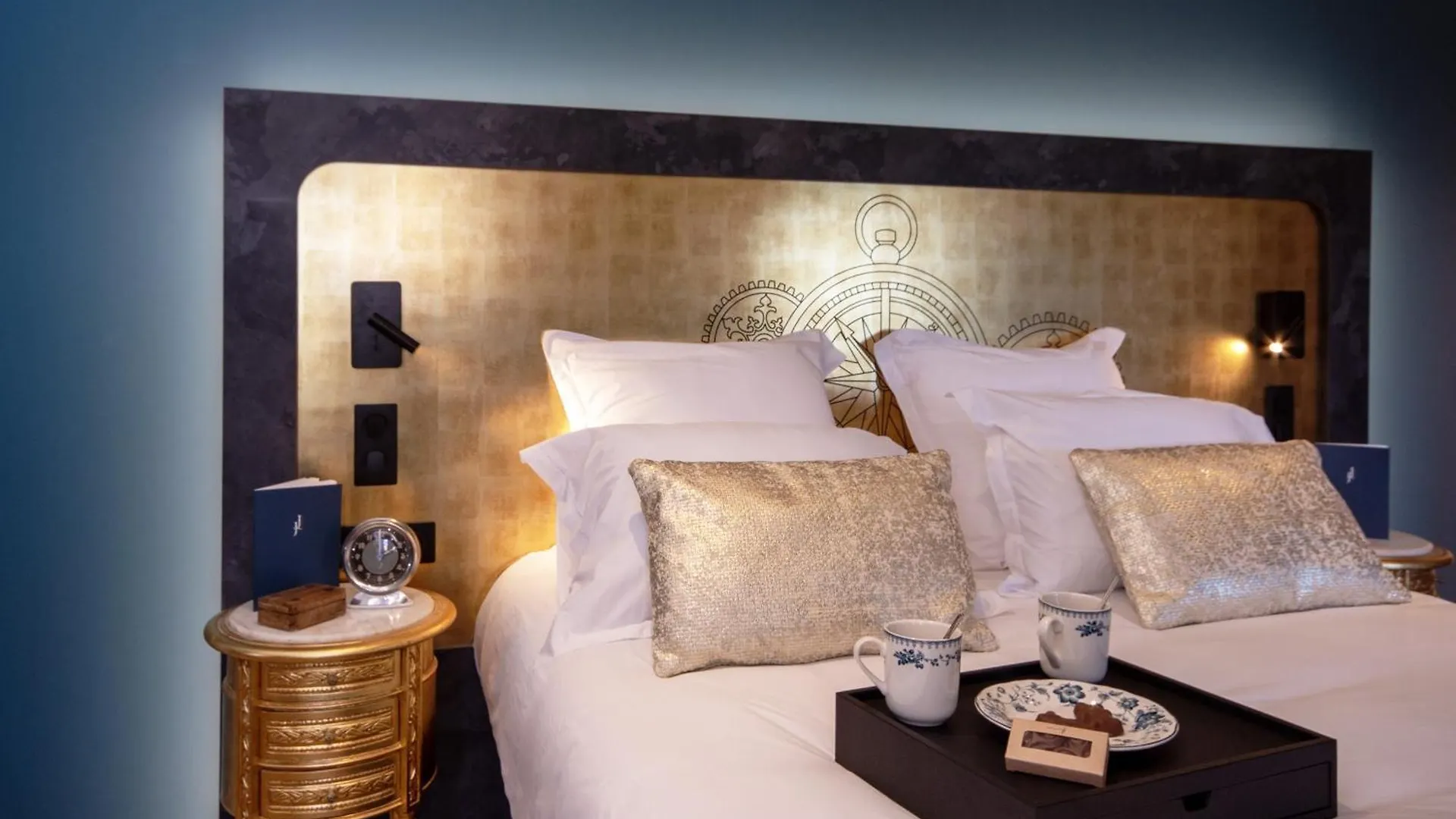 Jeanne & Jules Hotel Spa Rostrenen